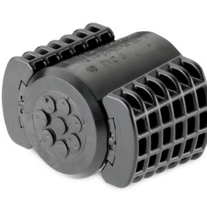 Divisible seals for in-duct use, SRV and SRV-G.
