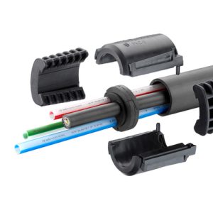 Divisible seals for in-duct use, SRV and SRV-G.