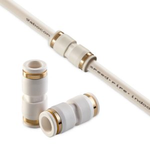 Indoor connectors.