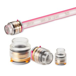 End-stops transparent permanent.
