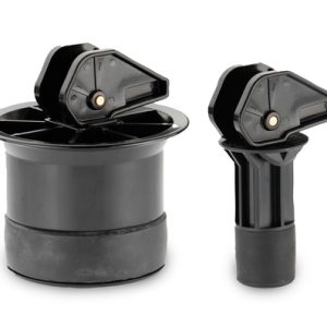 Sealing plugs.