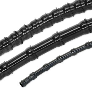Cable duct joint bends.