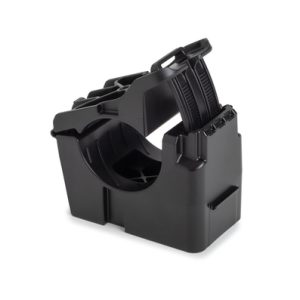 Cable clip, Dmin=19.3mm, Dmax=36.1mm, ⌀M10