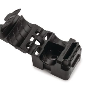 Cable clip, ?6.3 mm, Dmin=12.7mm, Dmax=19.56mm