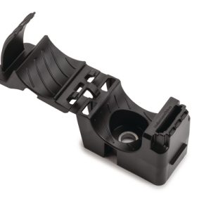 Cable clip, ?9.1 mm, Dmin=19.3mm, Dmax=36.1mm