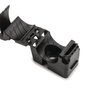 Cable clip, ?6.3 mm, Dmin=19.3mm, Dmax=36.1mm