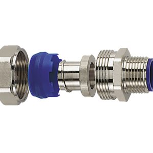 Fitting for metallic conduits, nom?12mm, M12, metal, 10pcs.