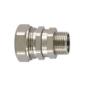 Fitting for metallic conduits, nom?16mm, M16, metal, 10pcs.