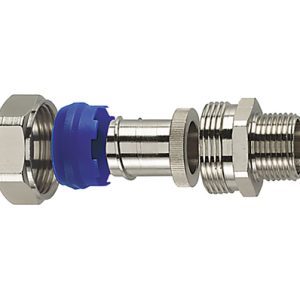Fitting for metallic conduits, nom?16mm, M16, metal, 10pcs.