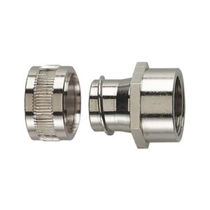 Fitting for metallic conduits, nom?16mm, M20, metal, 10pcs.