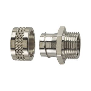 Fitting for metallic conduits, nom?10mm, PG7, metal, 10pcs.