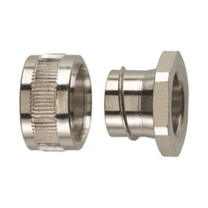Fitting for metallic conduits, nom?16mm, metal, 10pcs.
