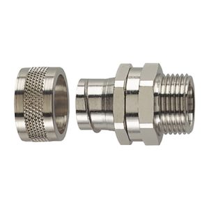 Fitting for metallic conduits, nom?10mm, PG7, metal, 10pcs.