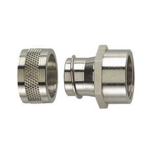 Fitting for metallic conduits, nom?16mm, M20, metal, 10pcs.