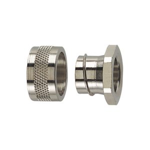 Fitting for metallic conduits, nom?12mm, metal, 10pcs.