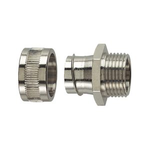 Fitting for metallic conduits, nom?16mm, PG11, metal, 10pcs.