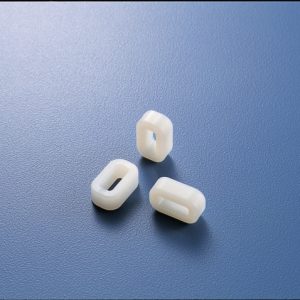 Cable tie mount, Wmax=9.0mm, natural, 100pcs.