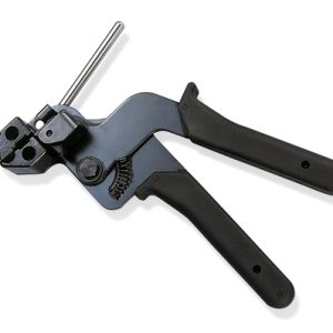 Cable tie tool for 4.5 - 12.3mm, manual, 0.562kg, metal/black