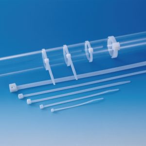 Cable tie inside serrated, 100x2.5mm, ?1.0-22mm, natural, 1000pcs.