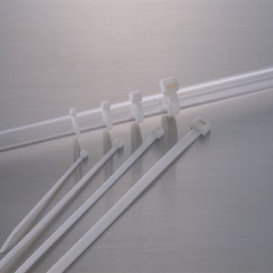 Cable tie inside serrated, 150x3.5mm, ⌀3.0-35.0mm, natural, 100pcs.
