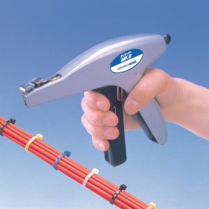 Cable tie tool for 2.2 - 5.0mm, manual, 0.298kg, grey