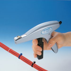 Cable tie tool for 1.7 - 2.5mm, manual, 0.298kg, grey
