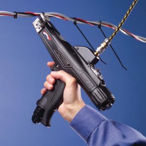 Cable tie tool for 4.6-13.5mm, pneumatic, 0.82kg, various
