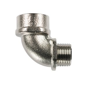 Fitting for metallic conduits, PG7, 90?, metal, 10pcs.