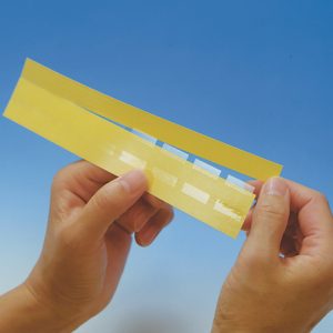 Protective laminate HELATAG, transparent, 18x6.00mm, 240pcs.