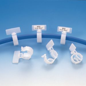 Cable marker, ?7.00-10.00mm, natural, bag=50pcs.