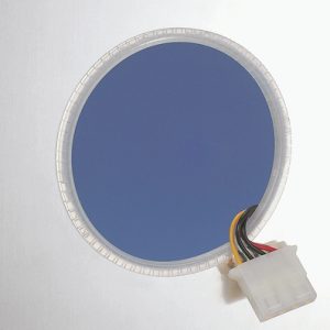 Grommet strip, T=1.2mm, W=3.3mm, W2=1.2mm, H=5mm, H2=4.0mm, -40 ?C to +85 ?C, natural, 100m