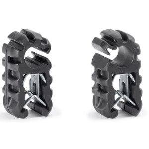 Cable clip for edge, Dmin=4.5mm, Dmax=5.0mm