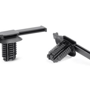 Connector clip for connector, black, 1000pcs.