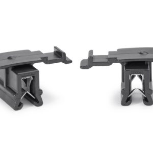 Connector clip for edge, black, 7000pcs.