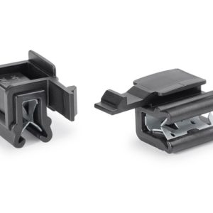 Connector clip for edge, EWCAP-005-11, black, 1000pcs.
