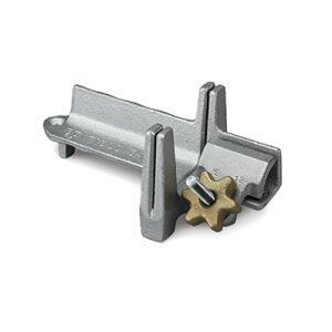 Cutting guide for metal conduits, metal, 1pc.