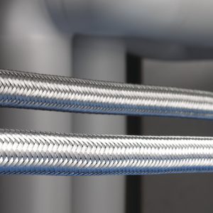 Metallic conduit, with EMI shielding, nom?25mm, OD=27.9mm, ID=21.0mm, metal, 15m