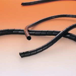 Spiral wrap, nom⌀11.8mm, -40 ⌀C to +65 ⌀C, black, 50m