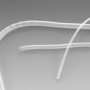 Spiral wrap, nom⌀9.0mm, -40 ⌀C to +250 ⌀C, transparent, 20m