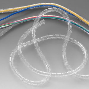 Spiral wrap, nom?2.9mm, -40 ?C to +85 ?C, transparent, 100m