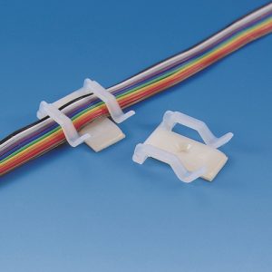 Cable clip, ⌀3.2 mm, Dmax=3.0mm