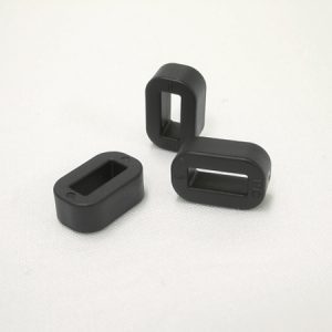 Cable tie mount, Wmax=9.0mm, black, 500pcs.
