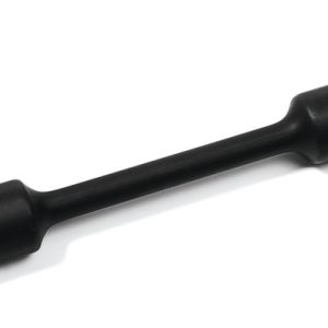 Heat shrinkable tubing 2:1 (101.6/50.8 mm), self extinguishing, black, 15 m reel
