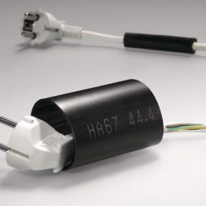 Heat Shrinkable Tubing 6:1, adhesive lined with TCP dots in 150 mm cuts