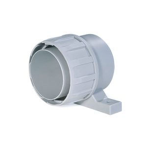 Fitting for spiral-reinforced conduits, nom?45mm, grey, 10pcs.