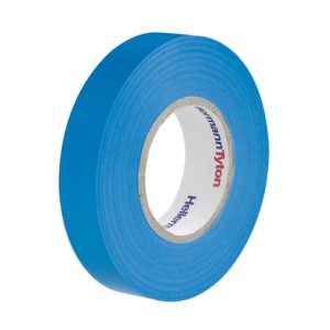 Electrical tape, L=10m, W=15mm, T=0.15mm, blue, 10 pcs.