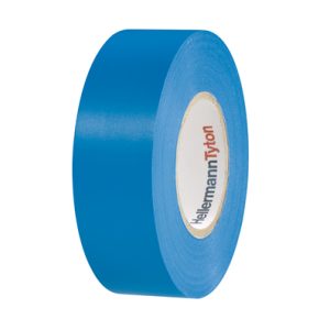 Electrical tape, L=25m, W=25mm, T=0.15mm, blue, 1 pc.