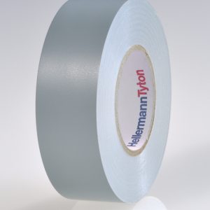 Electrical tape, L=25m, W=25mm, T=0.15mm, grey, 1 pc.