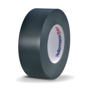 Electrical tape, L=33m, W=19mm, T=0.25mm, black, 1 pc.