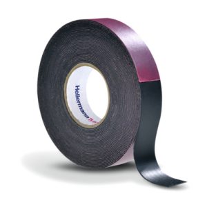 Self amalgamating tape, L=6.7m, W=38mm, T=0.76mm, black, 1 pc.